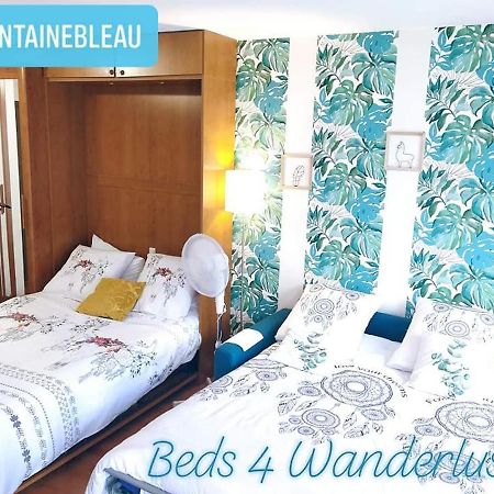 Studio Royal By Beds4Wanderlust - Place Du Marche Avec Parking Prive Fontainebleau Buitenkant foto