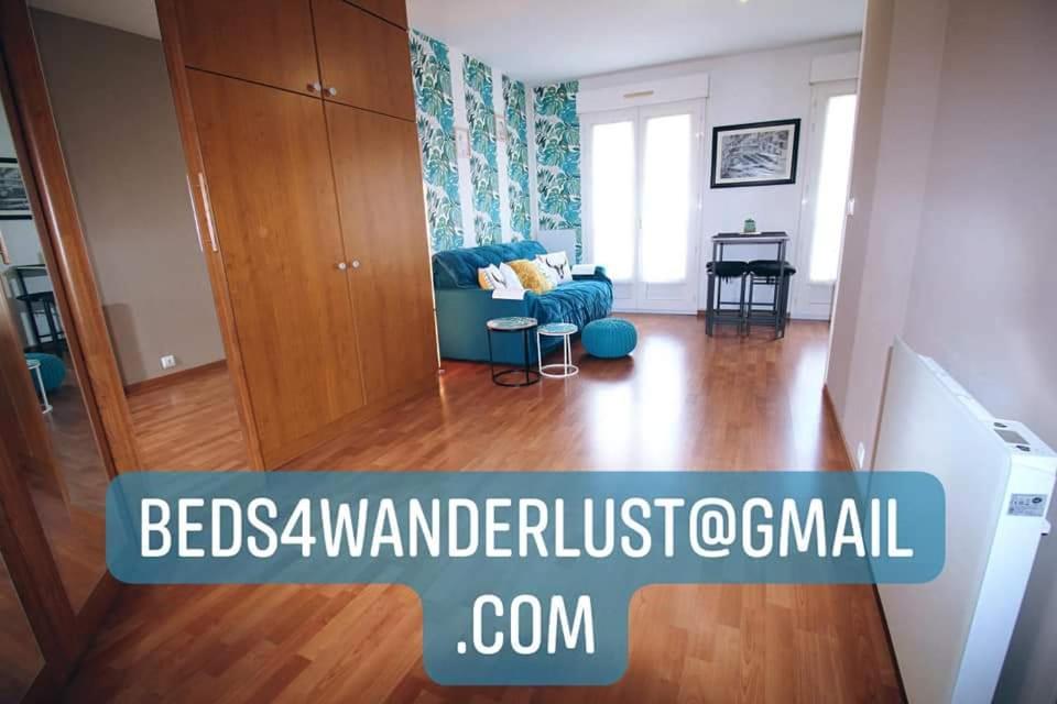 Studio Royal By Beds4Wanderlust - Place Du Marche Avec Parking Prive Fontainebleau Kamer foto