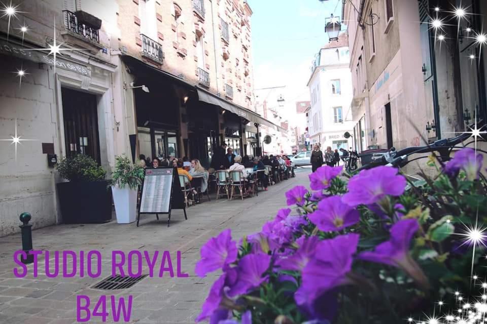 Studio Royal By Beds4Wanderlust - Place Du Marche Avec Parking Prive Fontainebleau Kamer foto