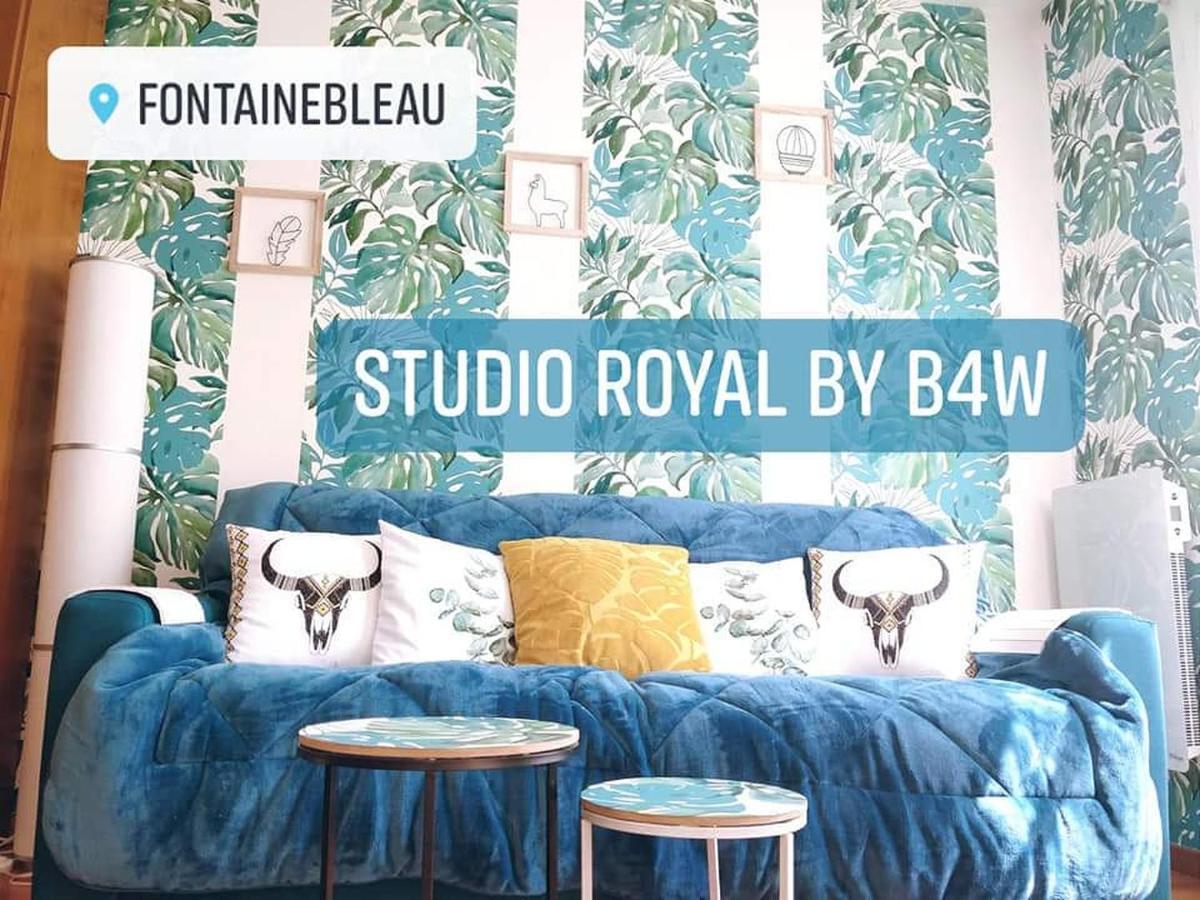Studio Royal By Beds4Wanderlust - Place Du Marche Avec Parking Prive Fontainebleau Buitenkant foto